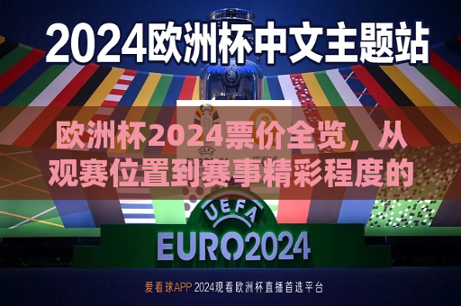 欧洲杯2024票价全览，从观赛位置到赛事精彩程度的全方位体验