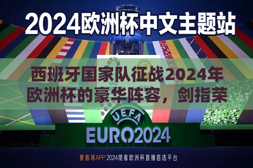 西班牙国家队征战2024年欧洲杯的豪华阵容，剑指荣耀，众星闪耀