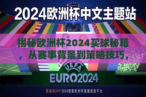 揭秘欧洲杯2024买球秘籍，从赛事背景到策略技巧，全方位指南，揭秘欧洲杯2024赛事，全方位指南助你掌握买球秘籍，揭秘欧洲杯2024赛事，买球秘籍与法律红线