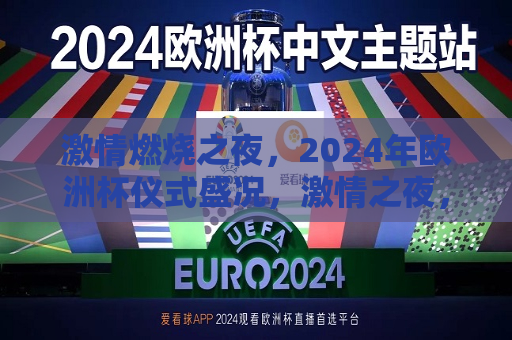 激情燃烧之夜，2024年欧洲杯仪式盛况，激情之夜，2024年欧洲杯盛大开幕，激情燃烧之夜，2024年欧洲杯盛大开幕仪式