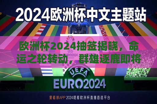 欧洲杯2024抽签揭晓，命运之轮转动，群雄逐鹿即将开始，欧洲杯2024抽签揭晓，命运之战，群雄争霸即将启幕，欧洲杯2024抽签揭晓，群雄逐鹿，命运之战启幕