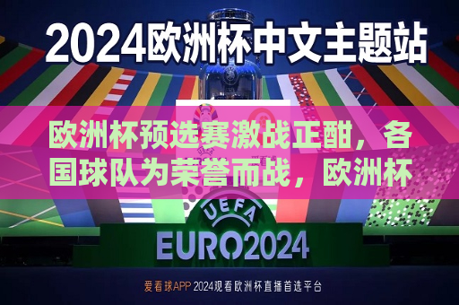 欧洲杯预选赛激战正酣，各国球队为荣誉而战，欧洲杯预选赛，荣誉之战正酣，欧洲杯预选赛激战，荣誉之战如火如荼  第1张