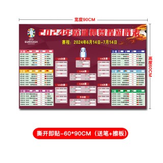 欧洲杯2024赛程表全部(欧洲杯2021赛程时间表4强)，欧洲杯2024赛程表揭晓，全新赛程与四强的对决时刻