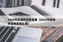 2024年欧洲杯在哪里看（2024年欧洲杯在哪里看比赛）