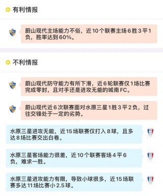 足球情报软件(足球情报软件哪个好)