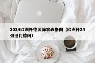 2024欧洲杯德国阵容表格图（欧洲杯24强巡礼德国）