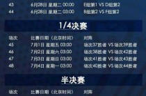 欧洲杯2024赛程对战图片(欧洲杯2024赛程对战图片大全)