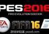 FIFA16和实况足球(实况足球2016中文版下载单机版)