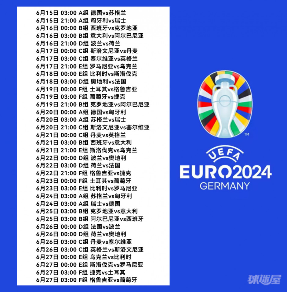 2024欧洲杯好久开始举办(2024欧洲杯好久开始举办的)，2024年欧洲杯开始时间揭晓，2024年欧洲杯开始时间揭晓，赛事盛宴即将启幕！  第2张