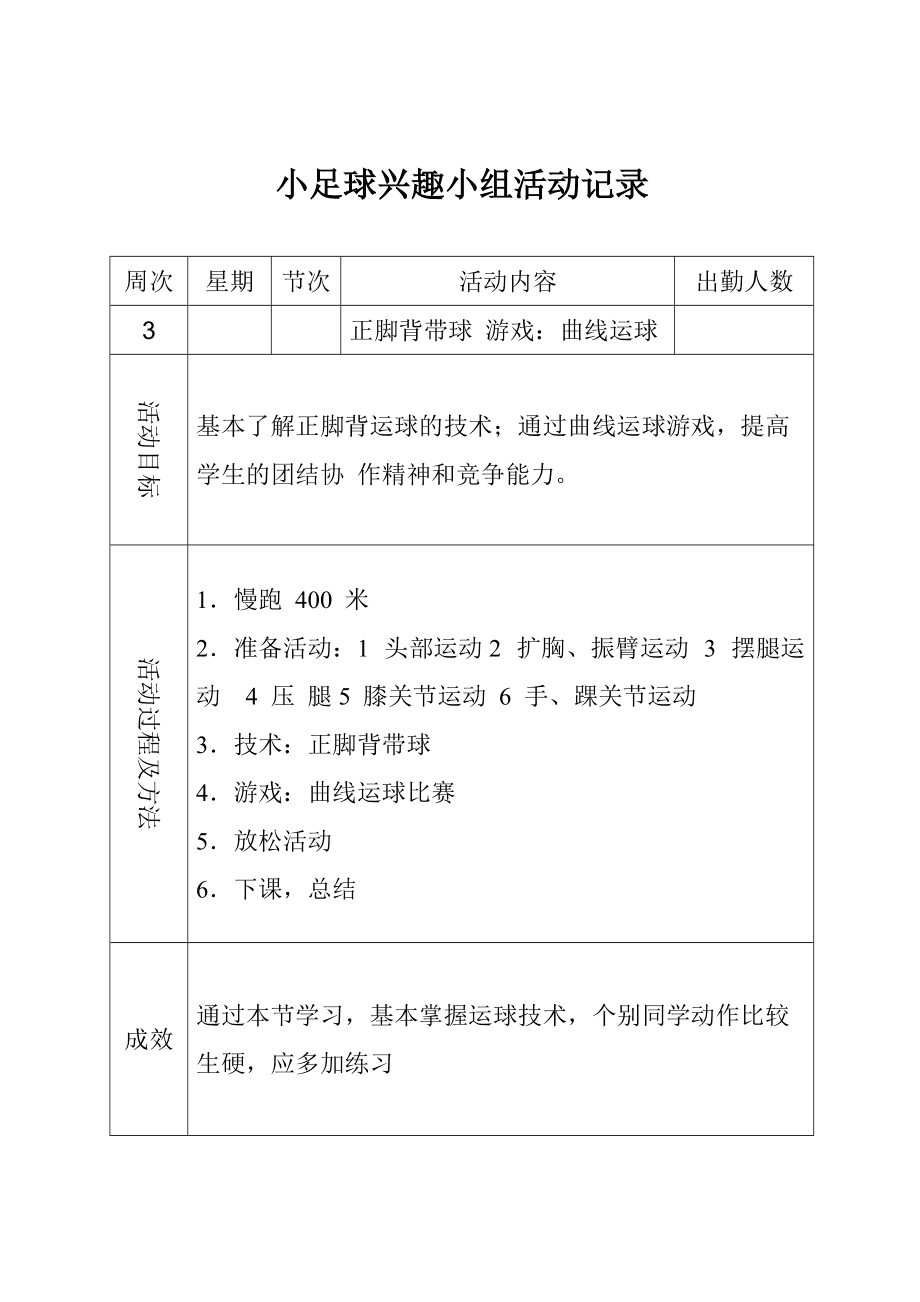 足球训练记录(足球训练计划及内容)  第2张