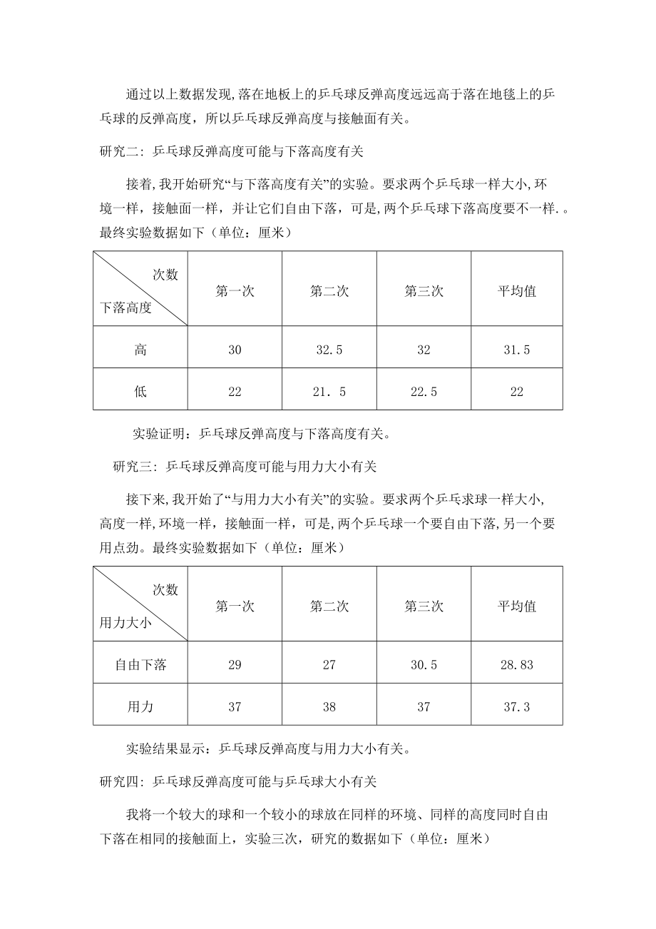 足球反弹高度(足球反弹高度和下落高度的)  第2张